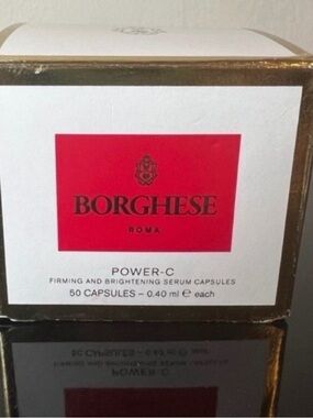 Borghese
Power-C Firming & Brightening Serum Capsules New